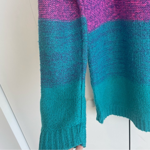 ASOS Bright Boyfriend Space Dye Sweater - Picture 7 of 9